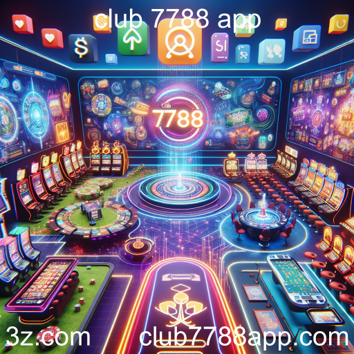 Explorando os Jogos de Cassino no Club 7788 App