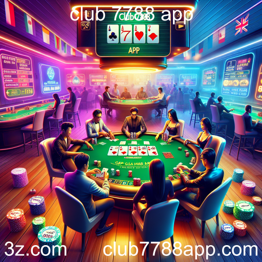 Descubra o Poker Room do Club 7788 App